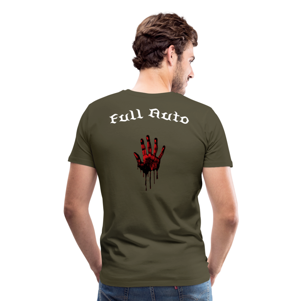 Premium T-Shirt - 10 - khaki