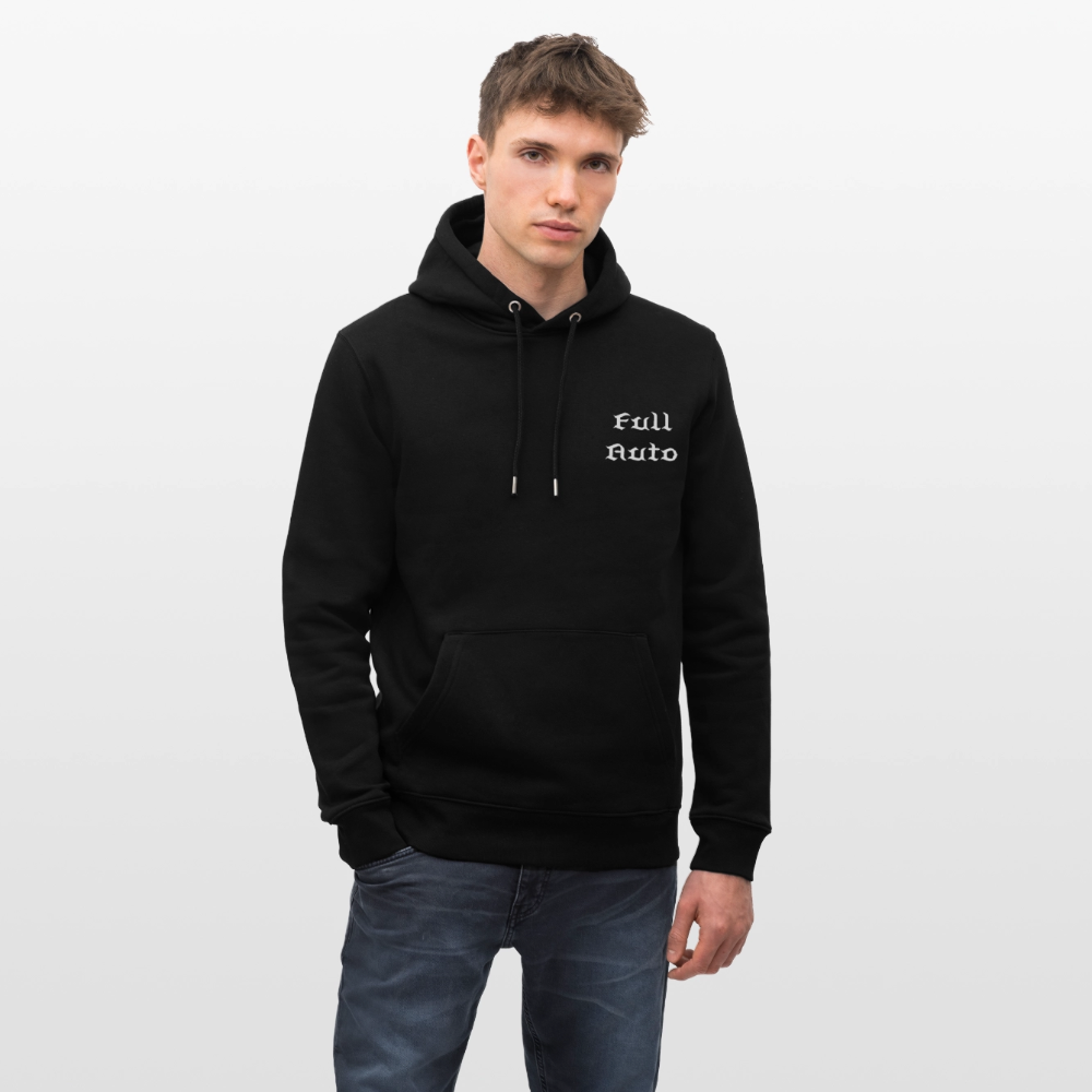 Stanley/Stella CRUISER Unisex Organic Hoodie - black