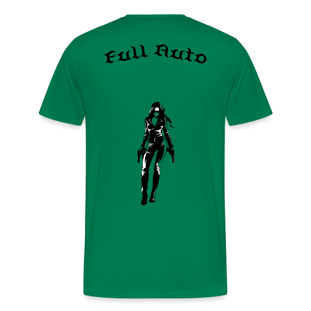 Premium T-Shirt - 4 - kelly green