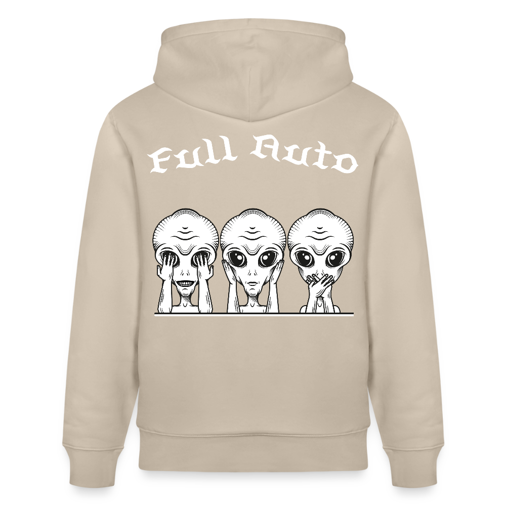 Stanley/Stella CRUISER Unisex Organic Hoodie - beige