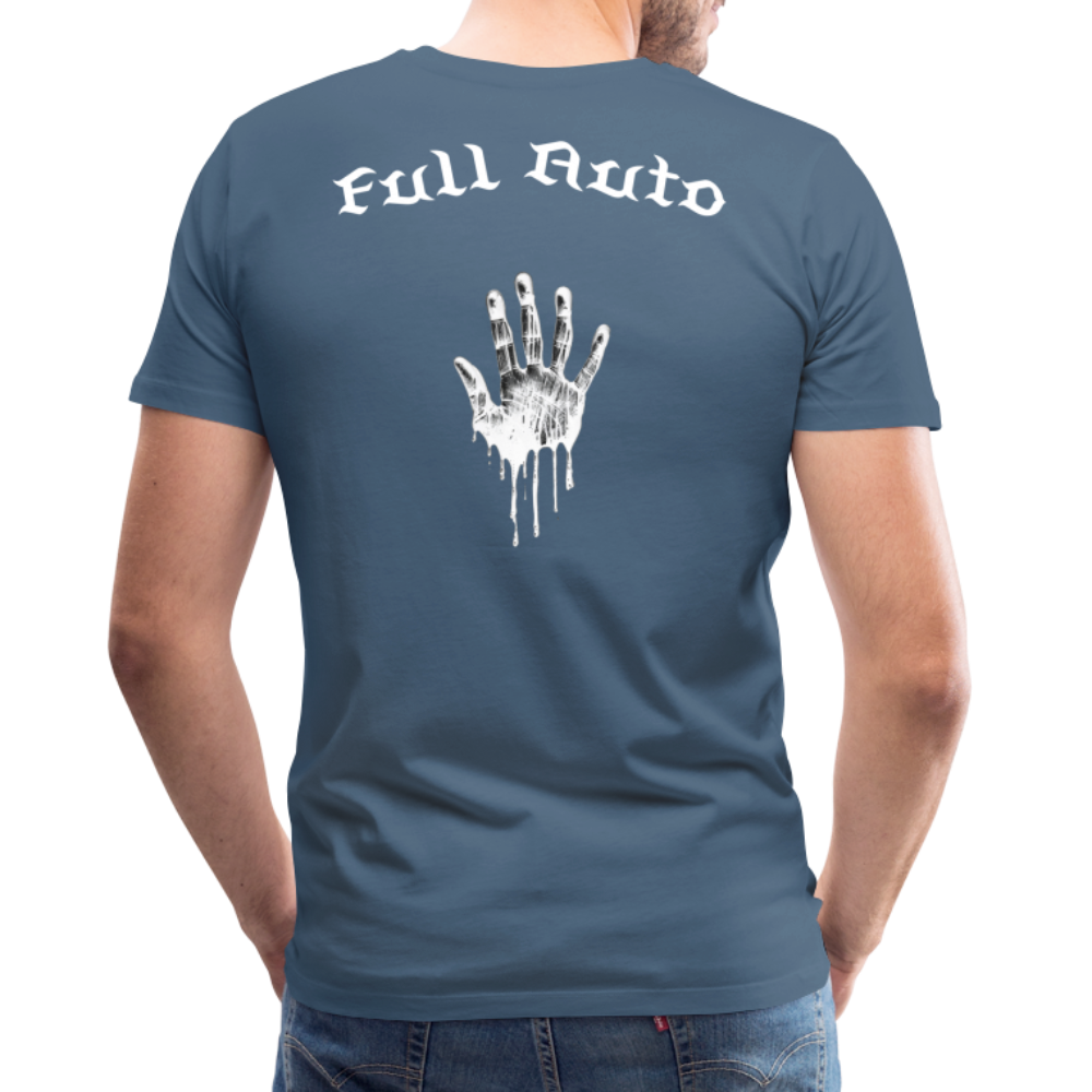 Premium T-Shirt - 11 - steel blue