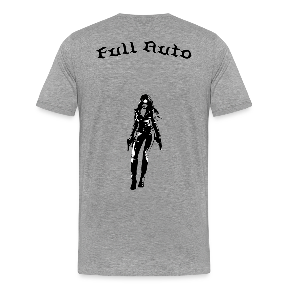 Premium T-Shirt - 4 - heather grey