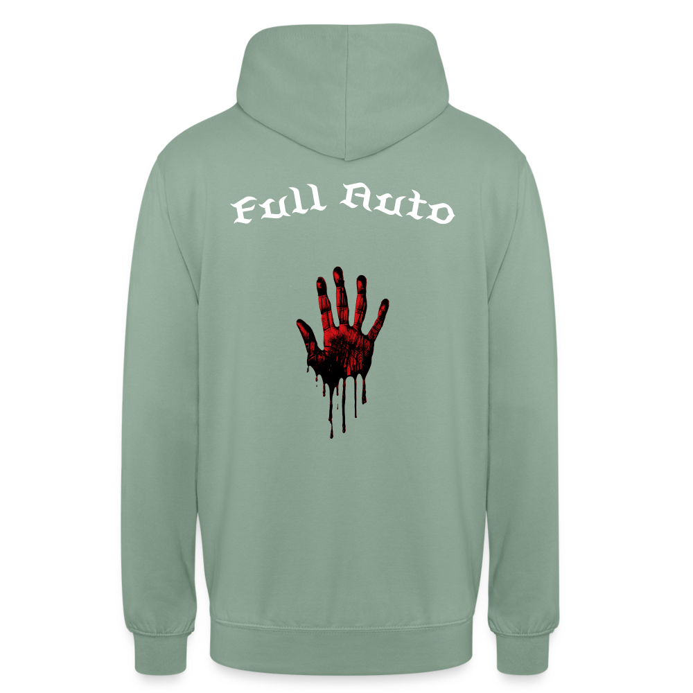 Men's Hoodie - 10 - steel green