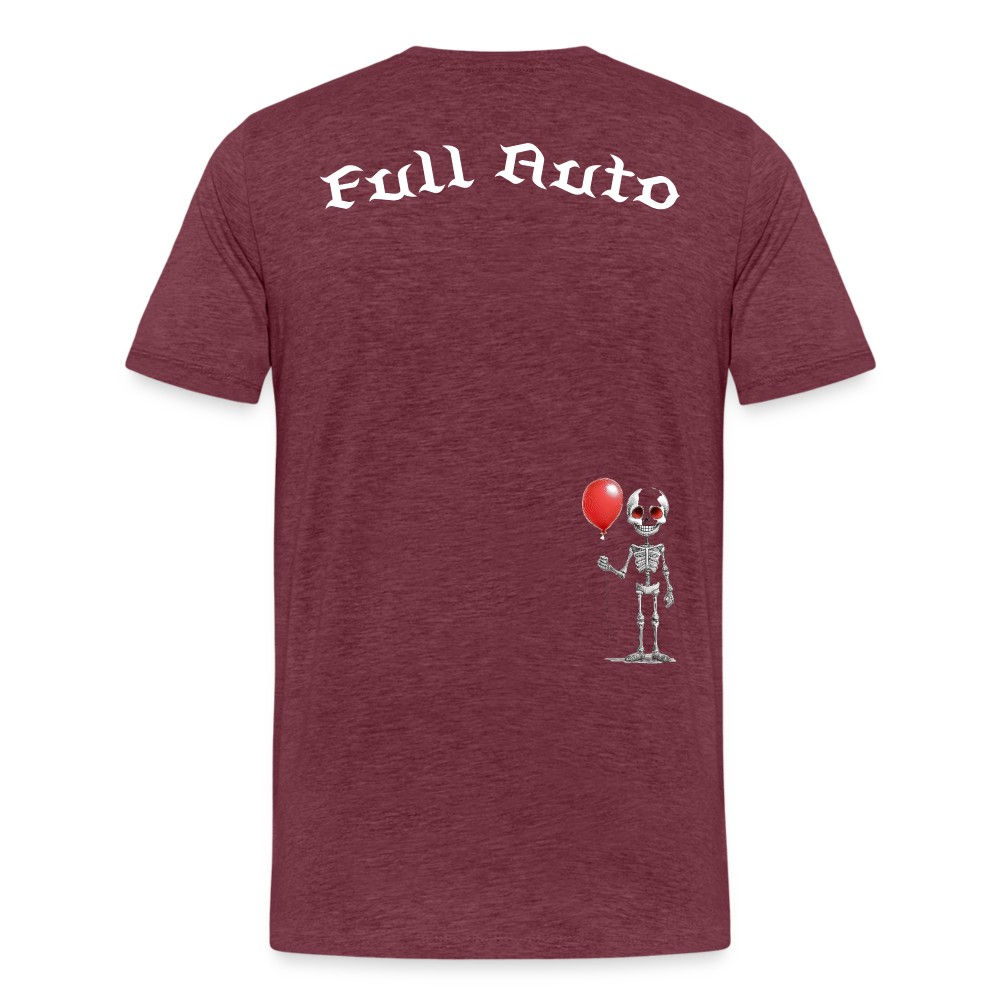 Premium T-Shirt - 9 - heather burgundy