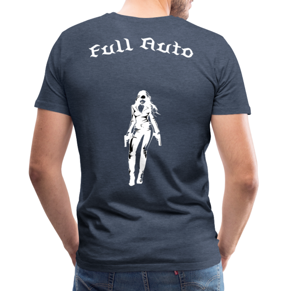 Premium T-Shirt - 4 - heather blue