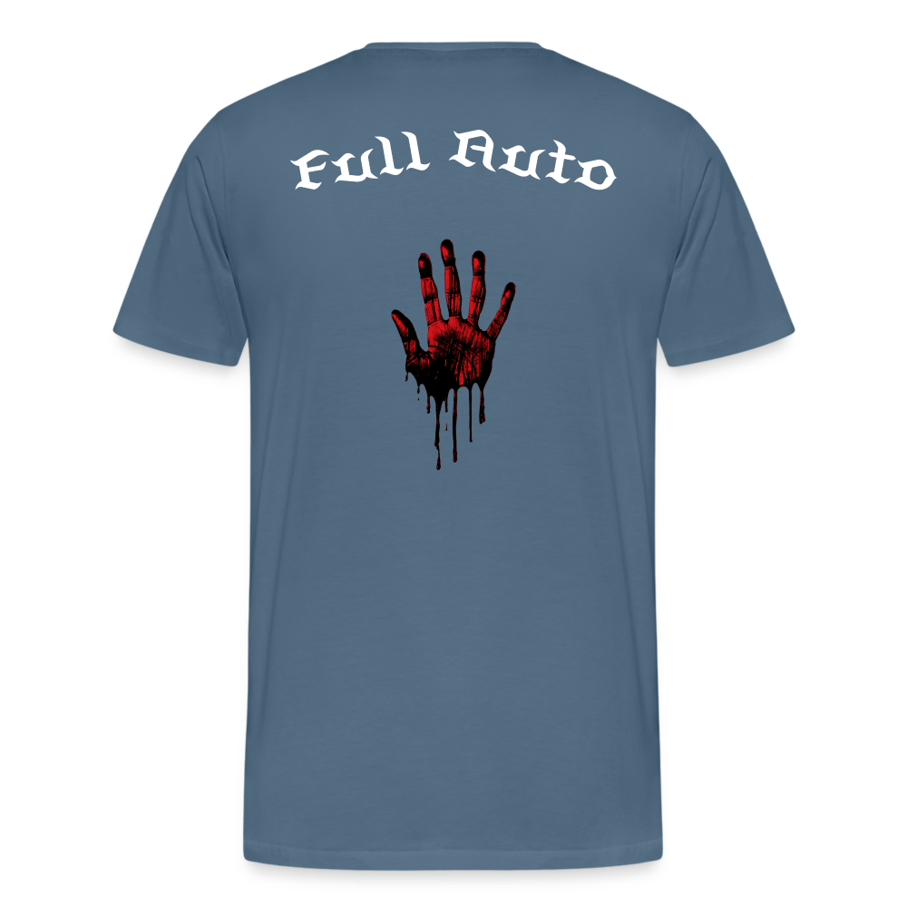 Premium T-Shirt - 10 - steel blue