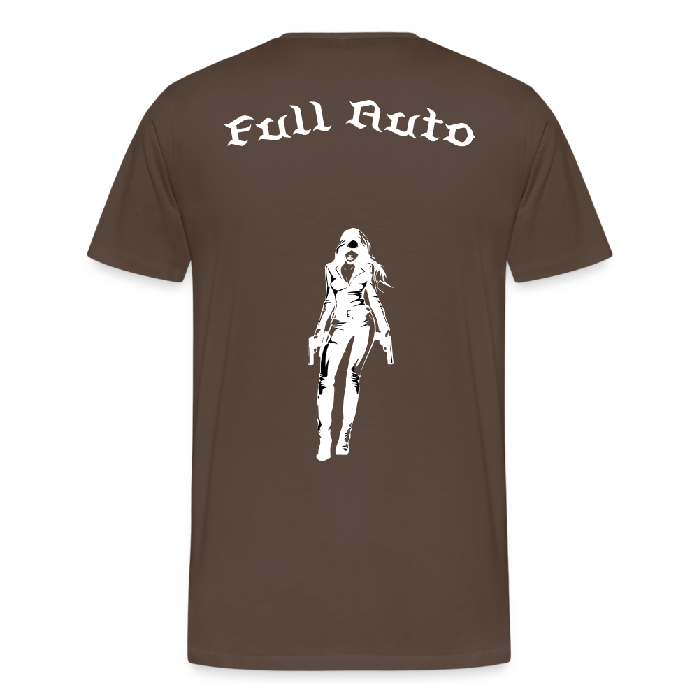 Premium T-Shirt - 4 - noble brown