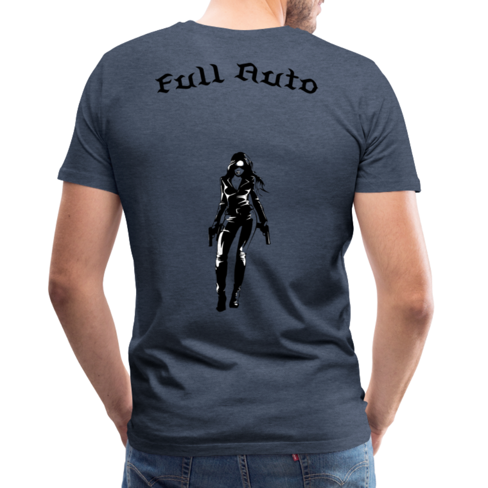 Premium T-Shirt - 4 - heather blue