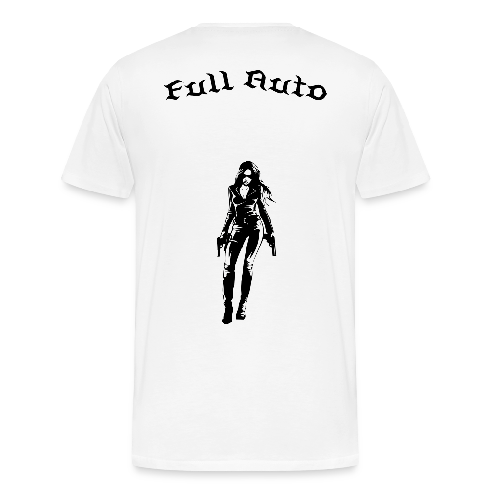 Premium T-Shirt - 4 - white
