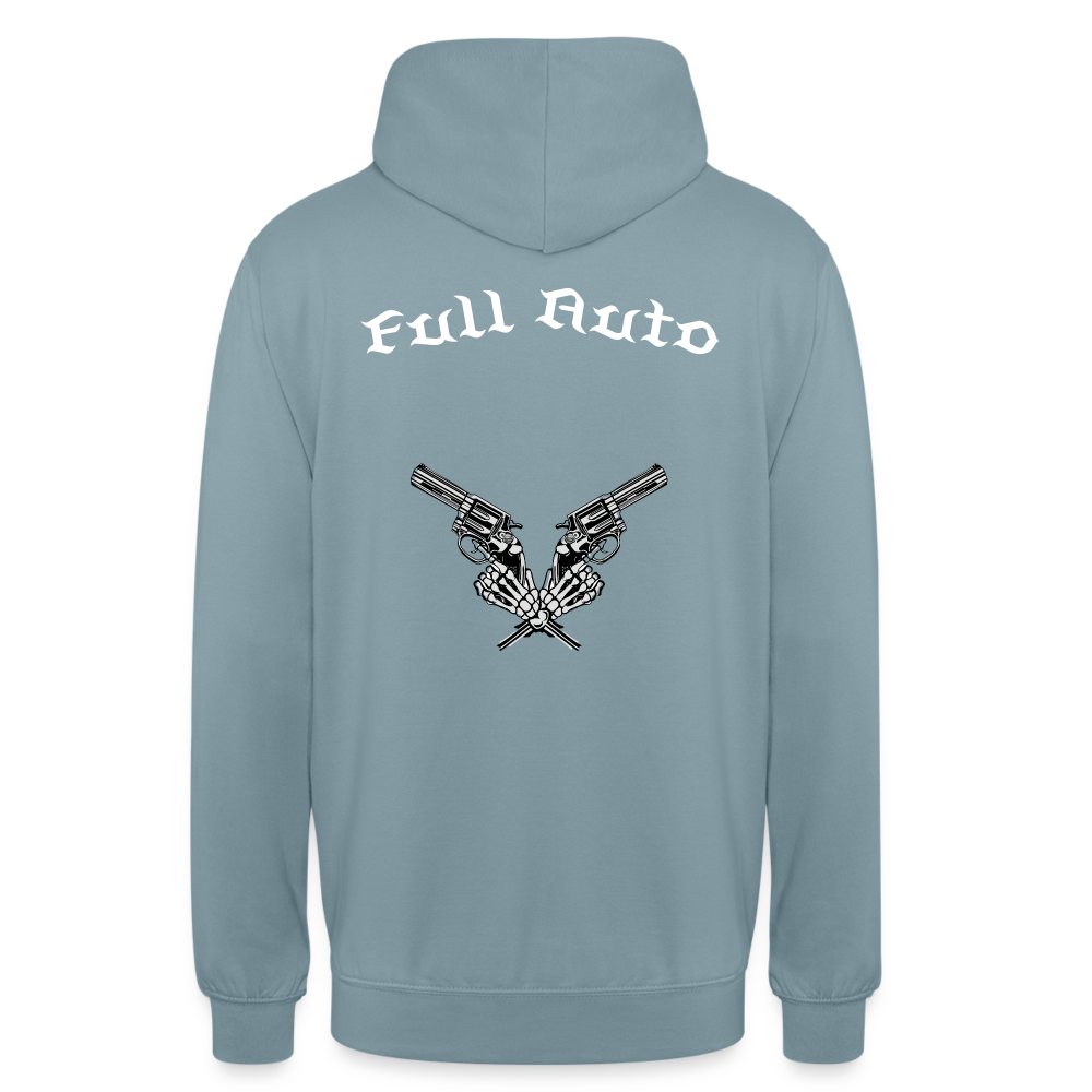 Hoodie - 3 - stonewash blue