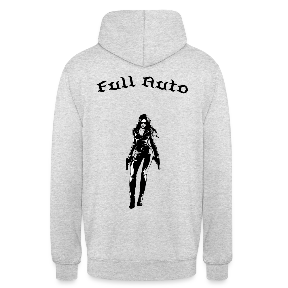 Hoodie - 4 - light heather grey
