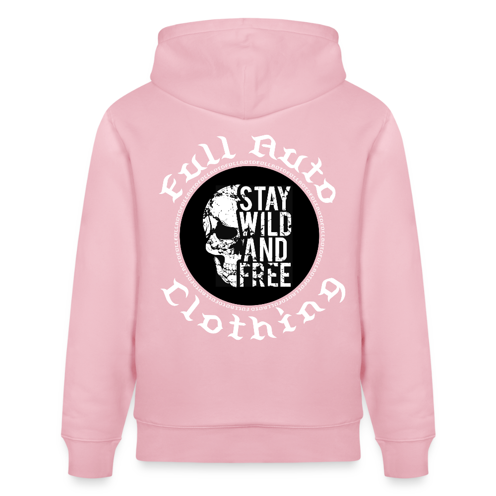 Stanley/Stella CRUISER Unisex Organic Hoodie - cotton pink