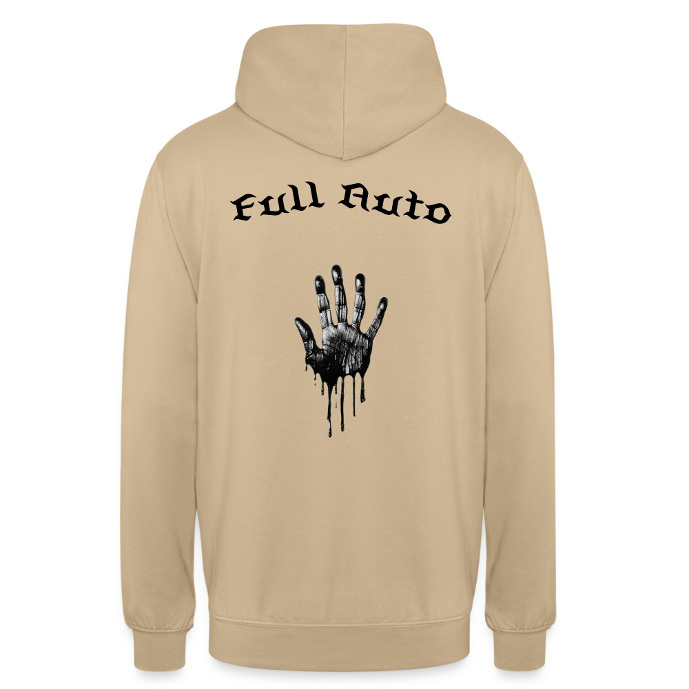 Hoodie - 11 - beige