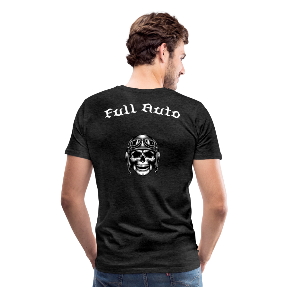 Premium T-Shirt - 8 - charcoal grey