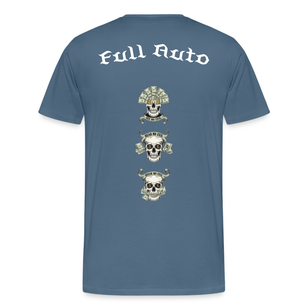 Premium T-Shirt - 5 - steel blue