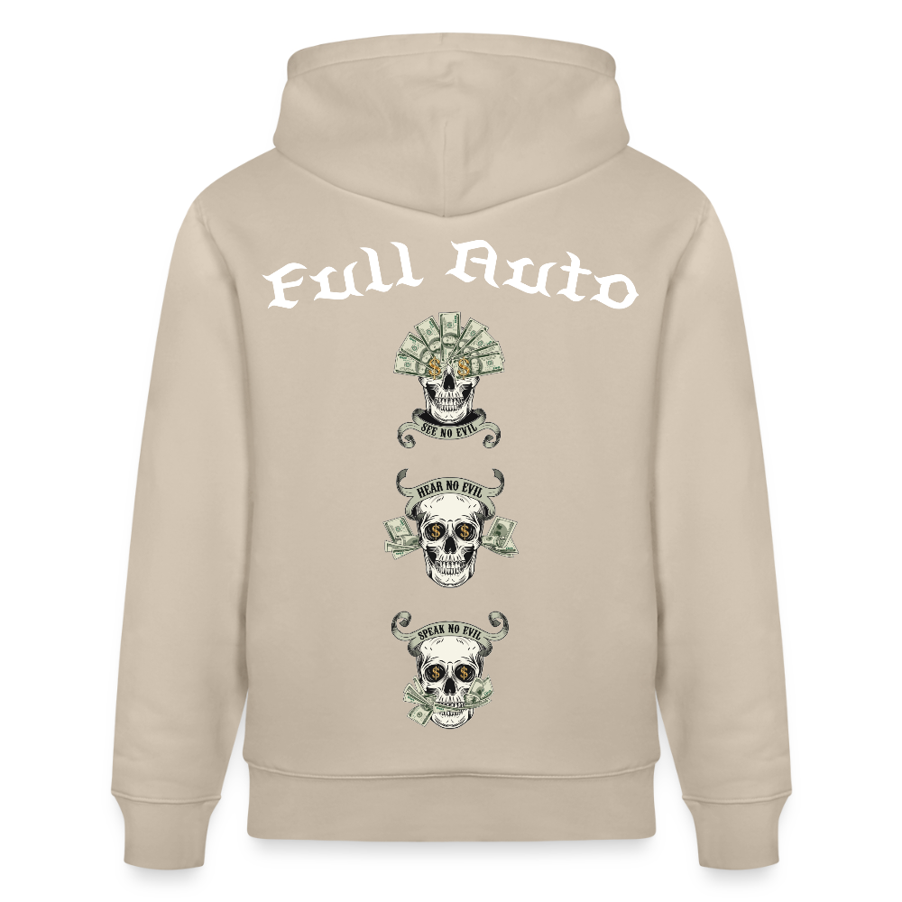 Stanley/Stella CRUISER Unisex Organic Hoodie - beige