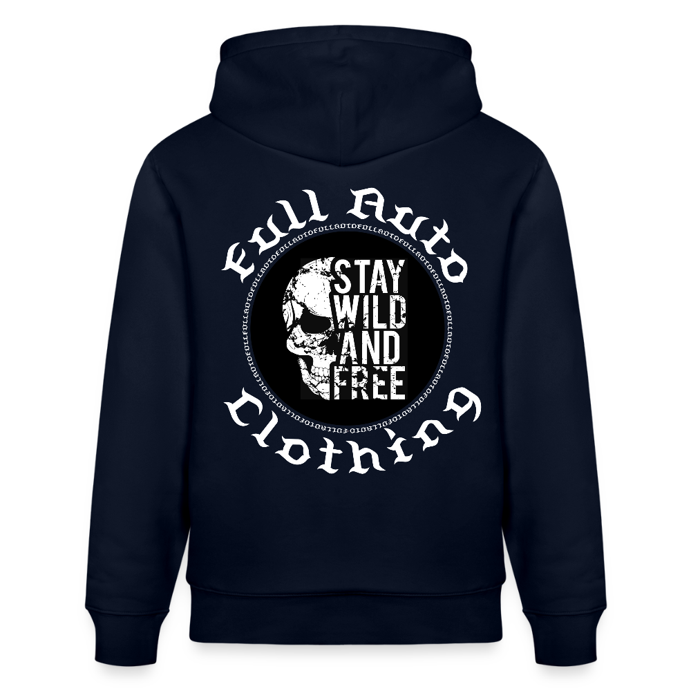 Stanley/Stella CRUISER Unisex Organic Hoodie - navy