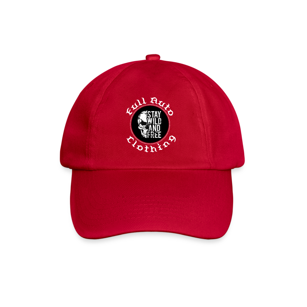 Baseball Cap - 1 - classic red