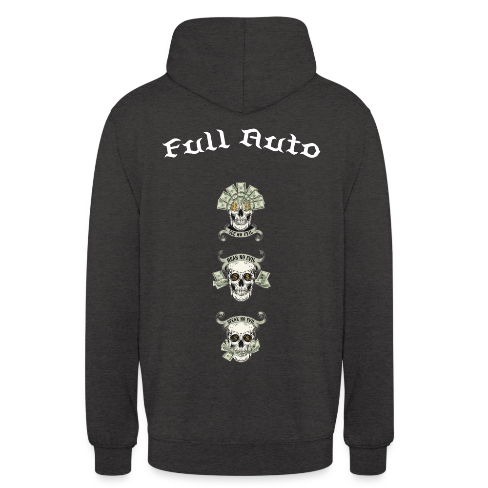 Hoodie - 5 - charcoal grey