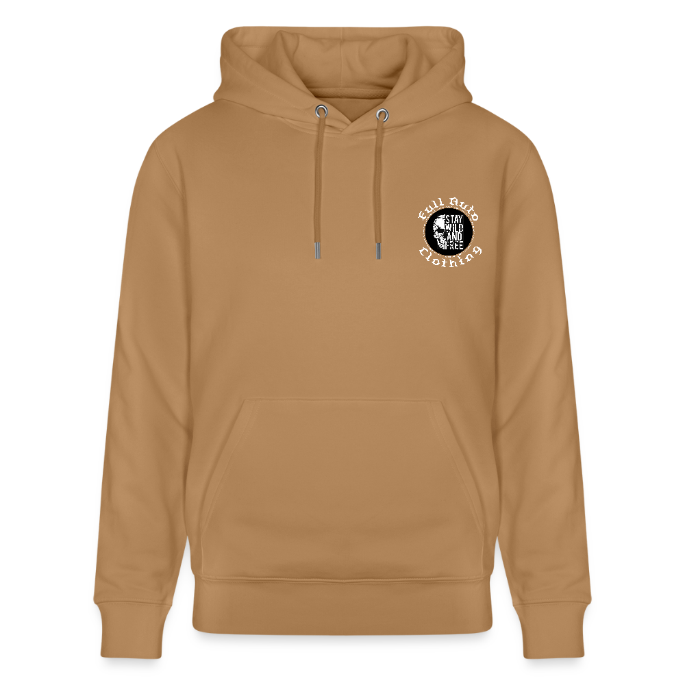 Hoodie - Logo - latte