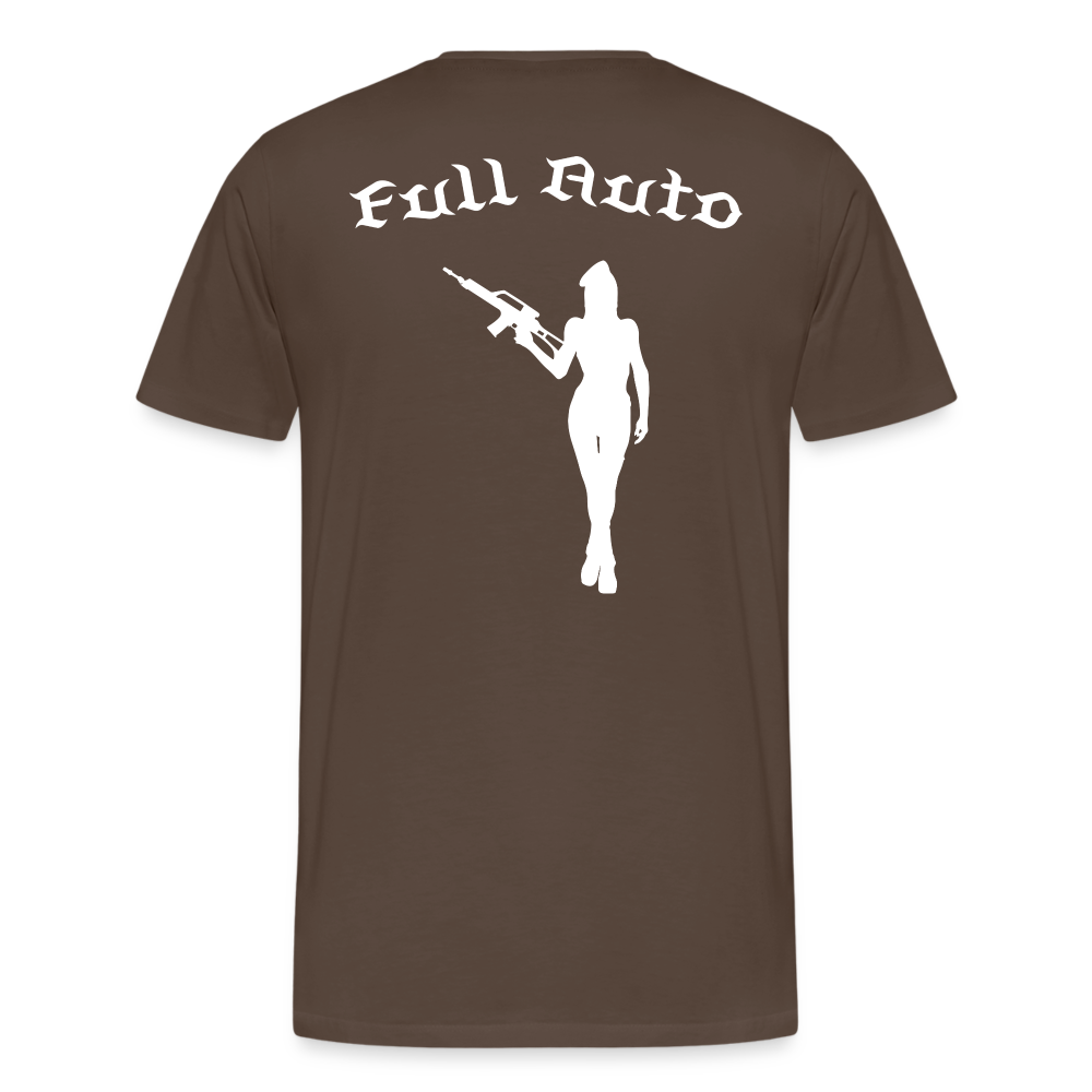 Premium T-Shirt - 15 - noble brown