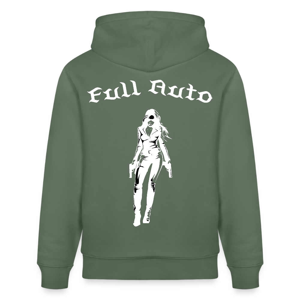 Stanley/Stella CRUISER Unisex Organic Hoodie - cypress green