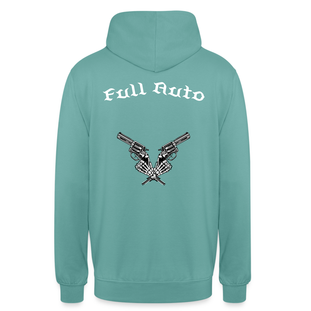 Hoodie - 3 - pastel turquoise