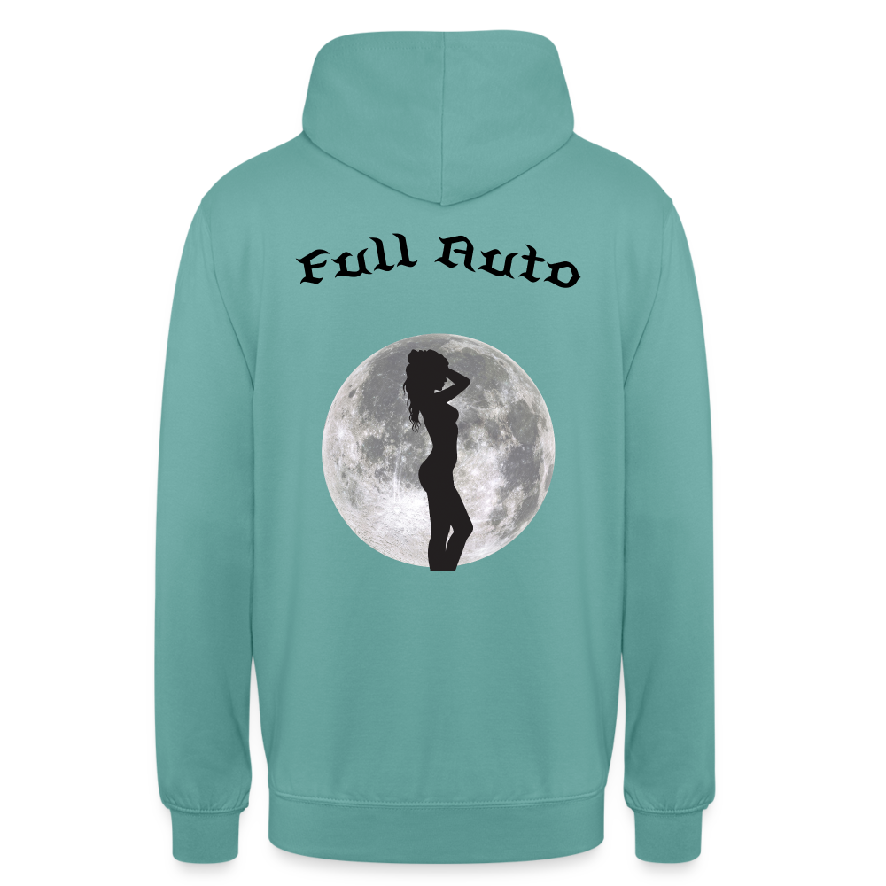 Hoodie - 7 - pastel turquoise