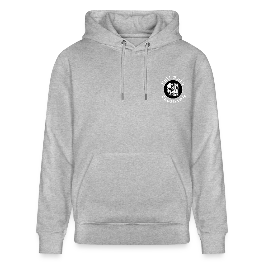 Stanley/Stella CRUISER Unisex Organic Hoodie - heather grey