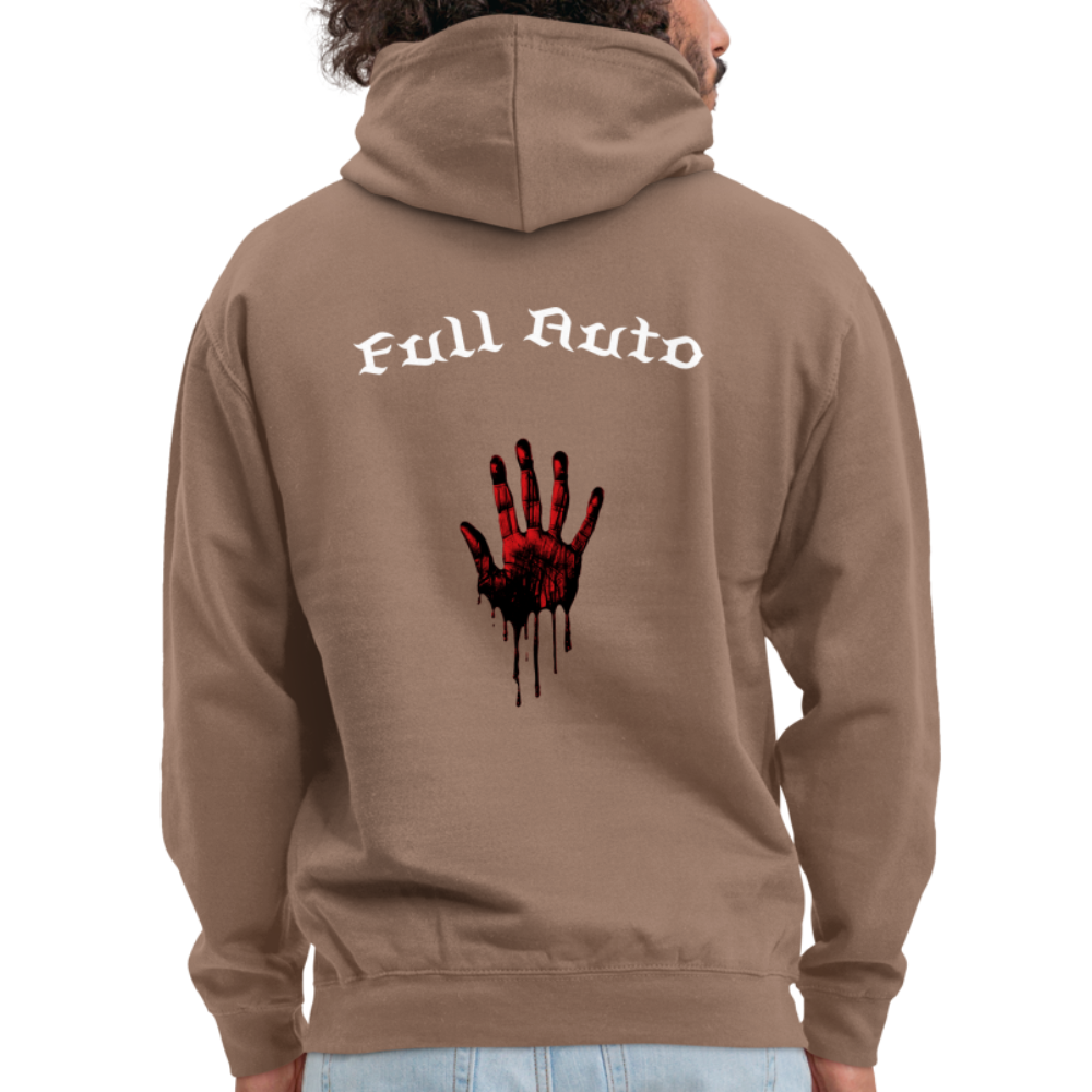 Men's Hoodie - 10 - mocha