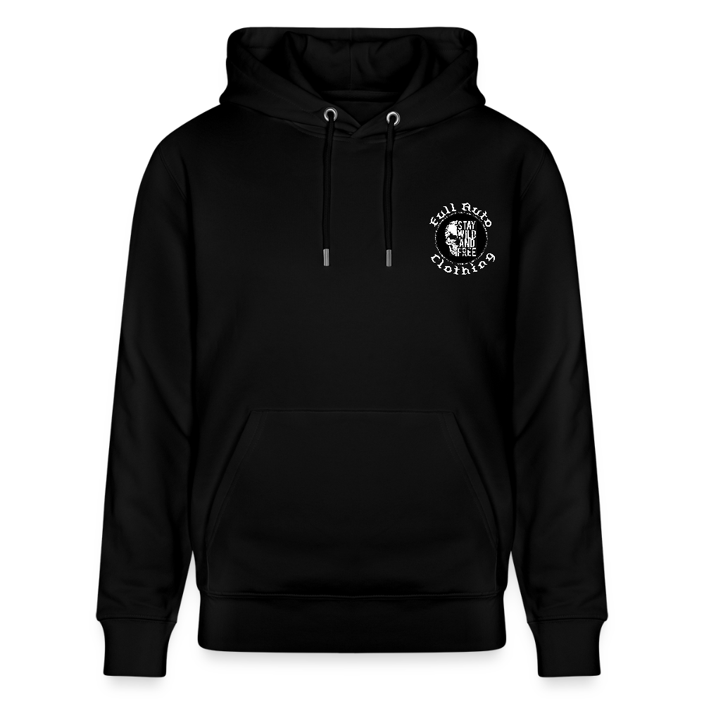 Stanley/Stella CRUISER Unisex Organic Hoodie - black