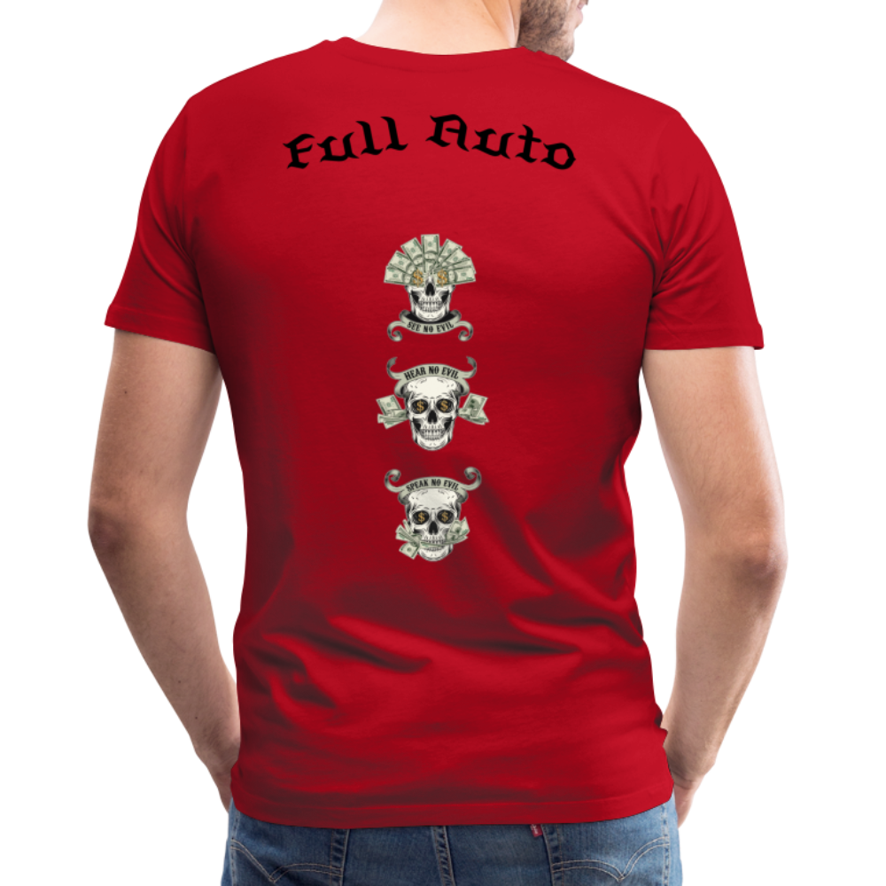 Premium T-Shirt - 5 - red