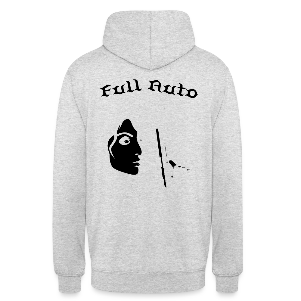 Hoodie - 16 - light heather grey