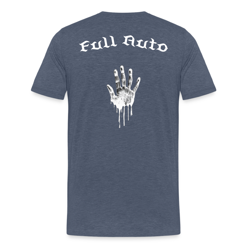 Premium T-Shirt - 11 - heather blue