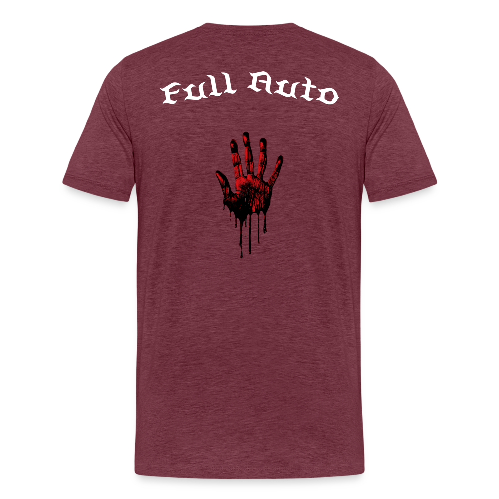 Premium T-Shirt - 10 - heather burgundy