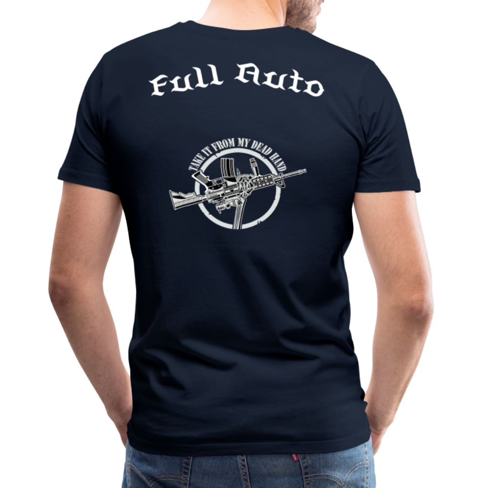 Premium T-Shirt - 12 - navy
