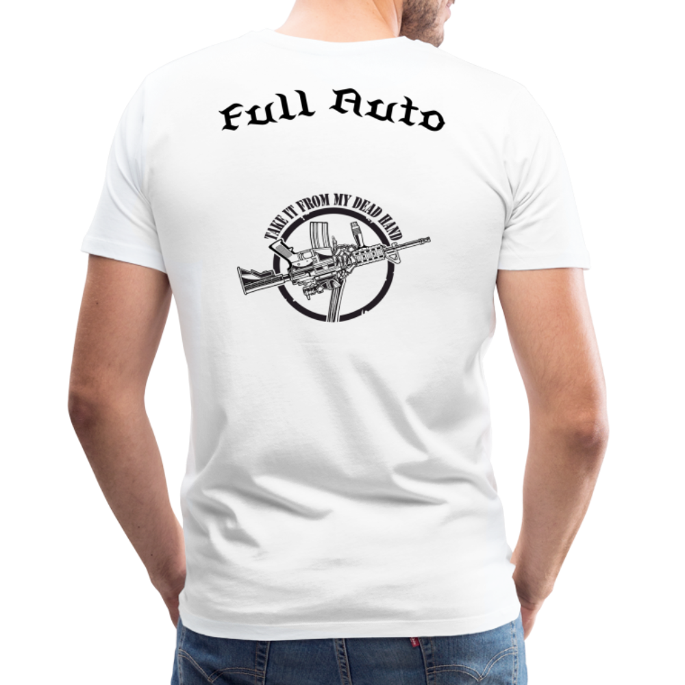 Premium T-Shirt - 12 - white