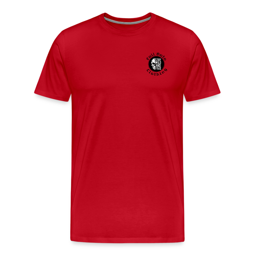 Premium T-Shirt - 6 - red