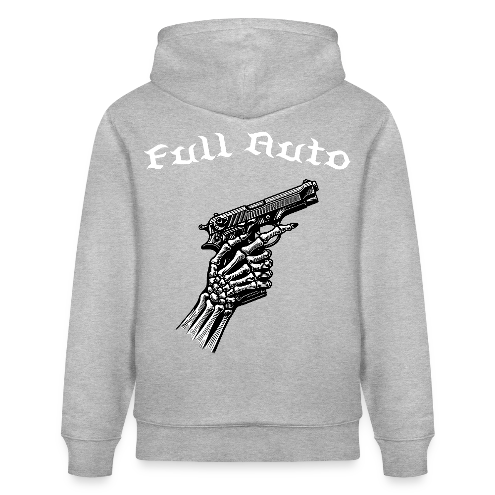 Stanley/Stella CRUISER Unisex Organic Hoodie - heather grey