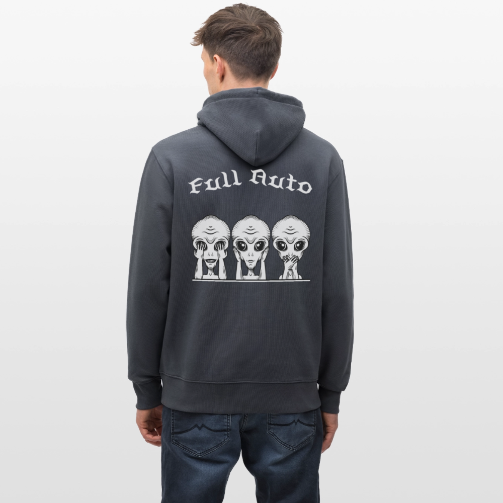 Stanley/Stella CRUISER Unisex Organic Hoodie - indigo blue