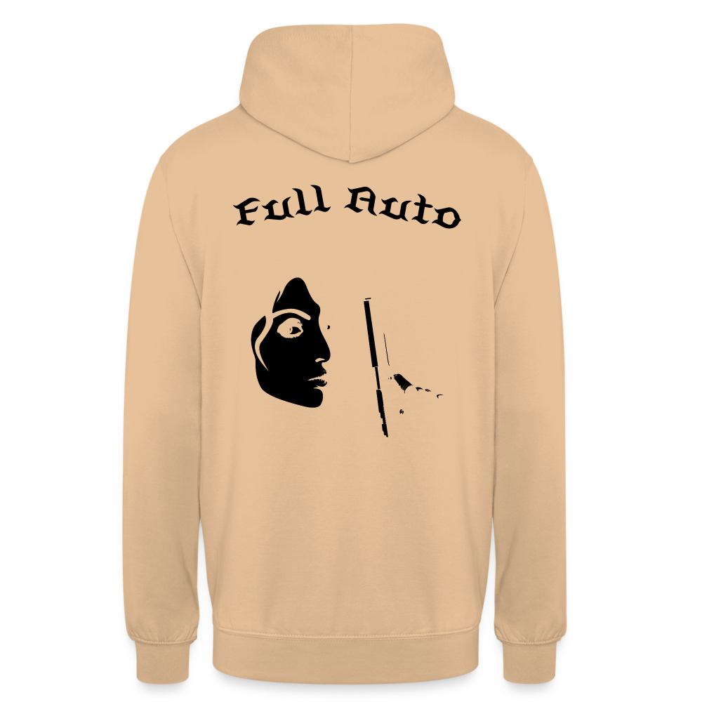 Hoodie - 16 - peach