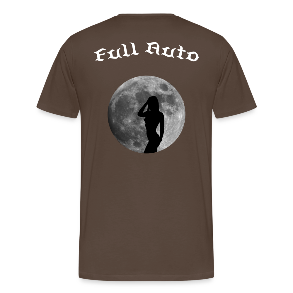 Premium T-Shirt - 2 - noble brown