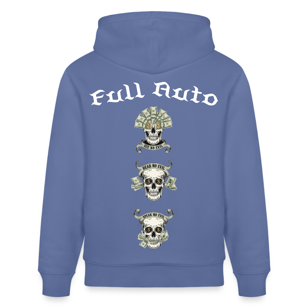Stanley/Stella CRUISER Unisex Organic Hoodie - bright blue