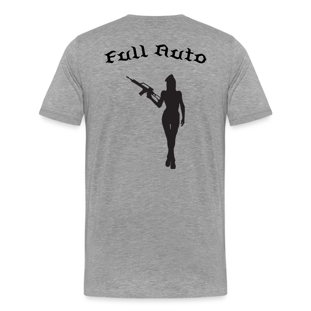 Premium T-Shirt - 15 - heather grey