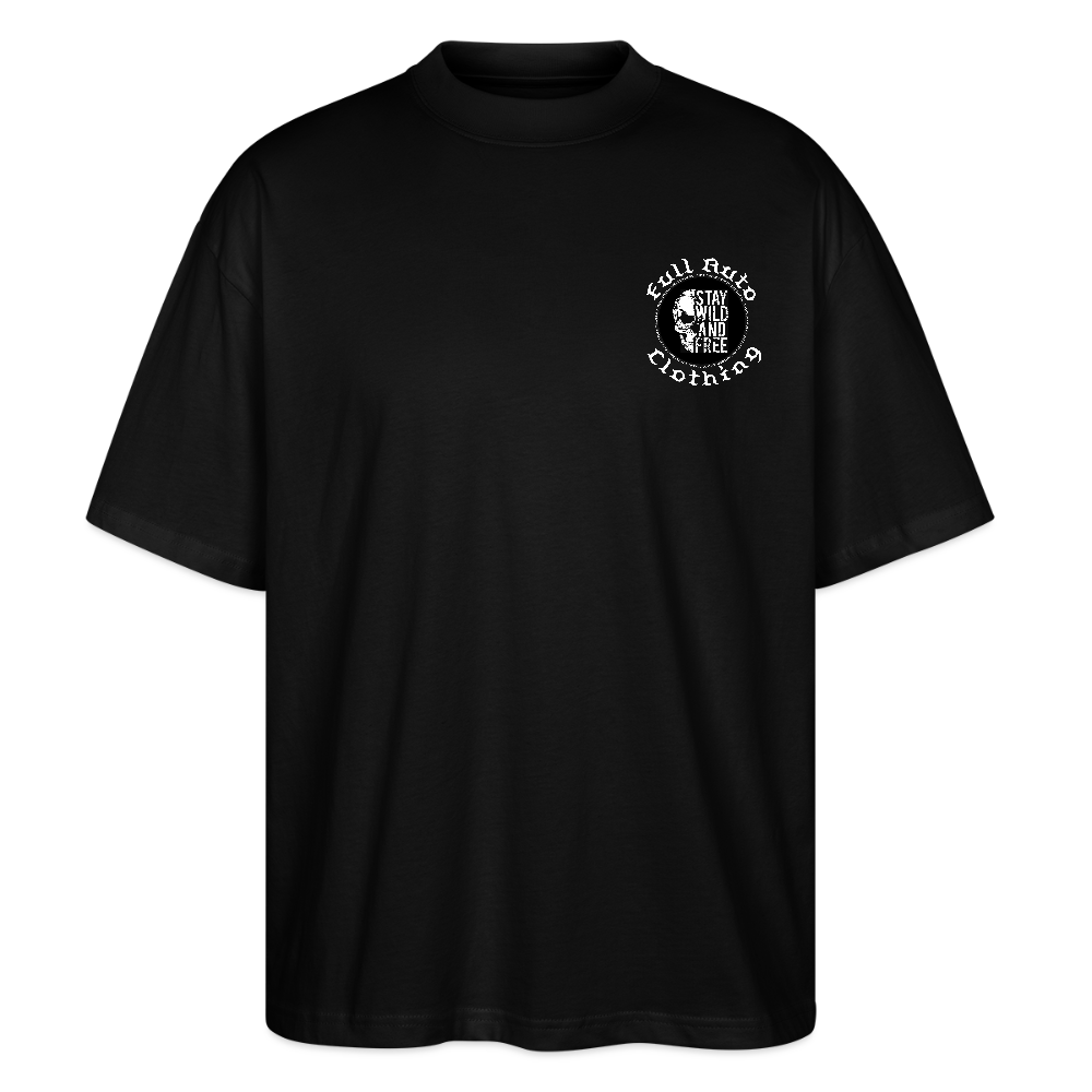 Stanley/Stella Oversized Unisex Organic T-shirt Blaster - black