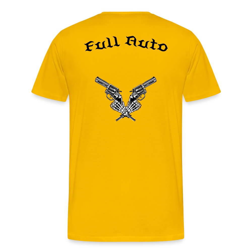 Premium T-Shirt - 3 - sun yellow