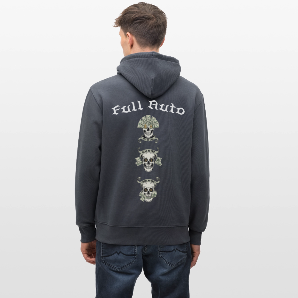 Stanley/Stella CRUISER Unisex Organic Hoodie - indigo blue