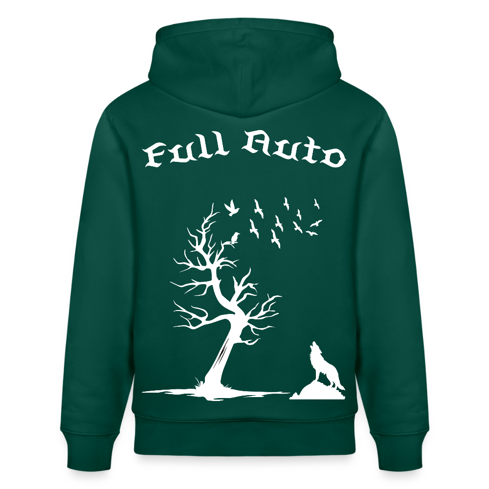 Stanley/Stella CRUISER Unisex Organic Hoodie - forest