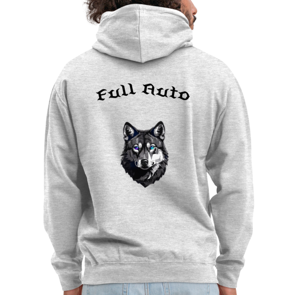 Hoodie - 14 - light heather grey