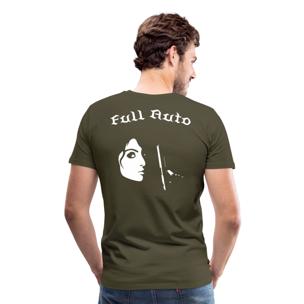 Premium T-Shirt - 16 - khaki